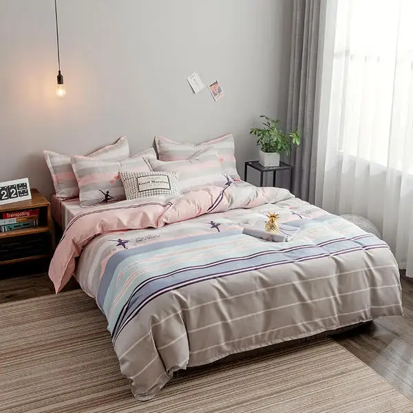 Новинка пододеяльник на молнии хлопковое/полиэфирное стеганое одеяло мягкое