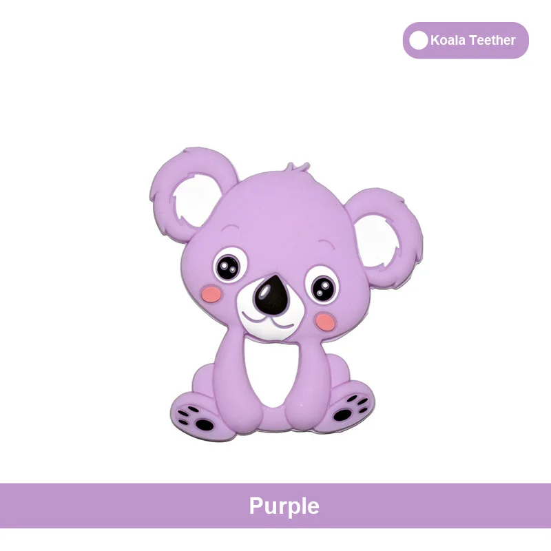 Silicone Koala Teether- (1)