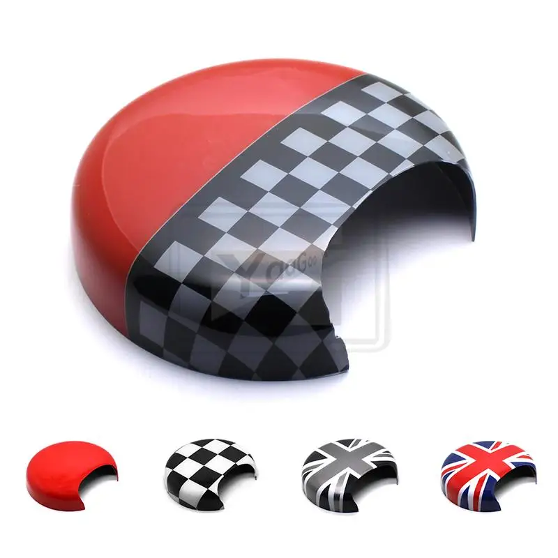 Пластиковая тахомерная Крышка для Mini Cooper из ПВХ R50 R52 R53 наклейка Checker Union Jack JCW