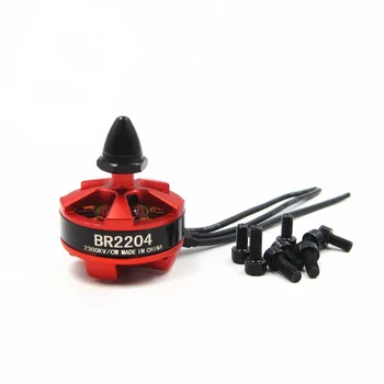 

2PCS Racerstar Racing Edition 2204 BR2204 2300KV 2-3S Brushless Motor CW/CCW For QAV250 ZMR250 260 280 High Quality