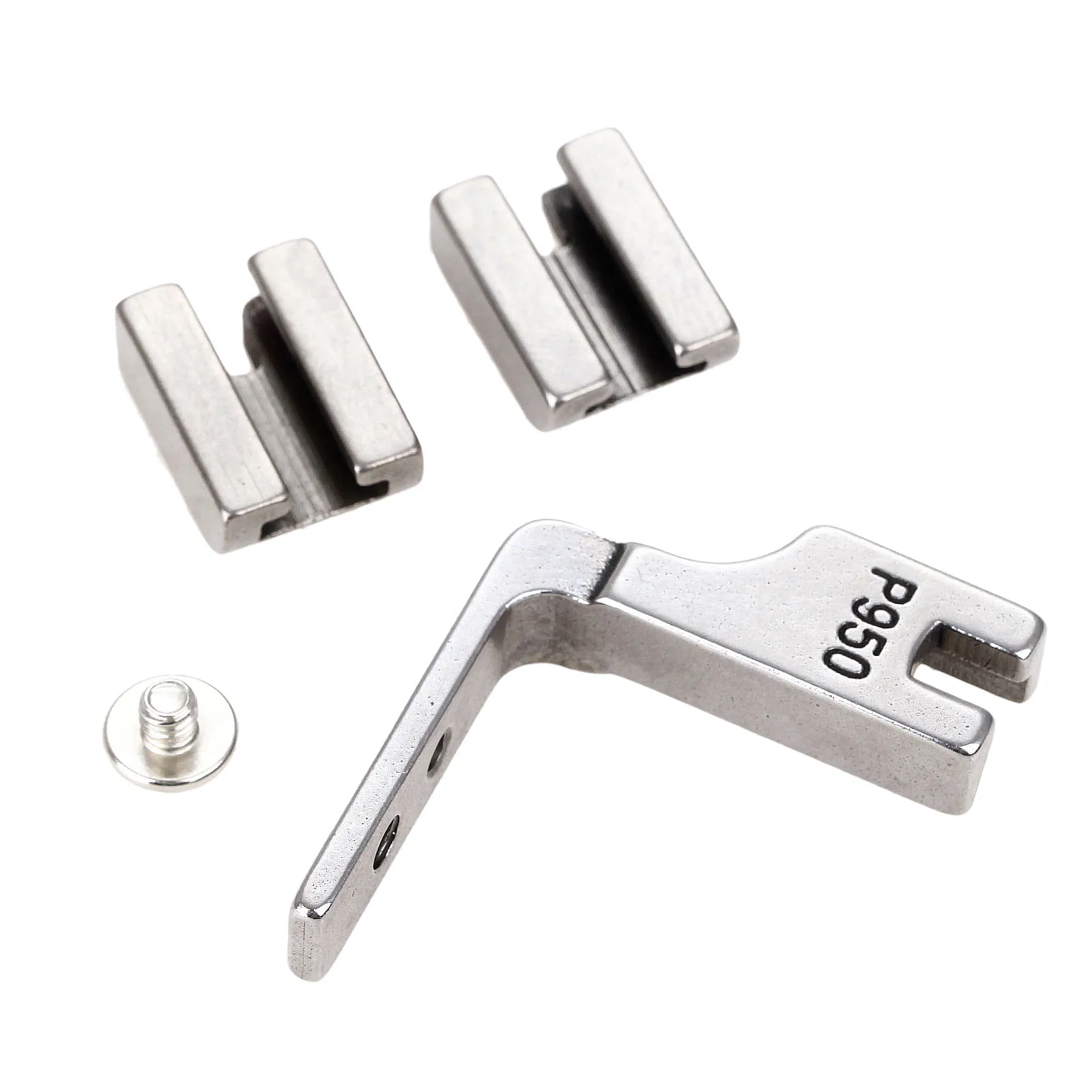 

1x Steel Industrial Sewing Machine Shirring Presser Foot NO.S950(P950) for Lockstitch Industrial Sewing Machine
