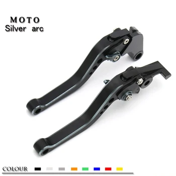 

double Color 147MM Adjustable Short CNC Motorcycle Brake Clutch Lever For Aprilia SHIVER GT750 2007-2016 15 DORSODURO 900 2017