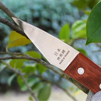 

Portable Garden Grafting Knife Plant Pruning Knife Fruit Tree Pruning Cutting Budding Tool