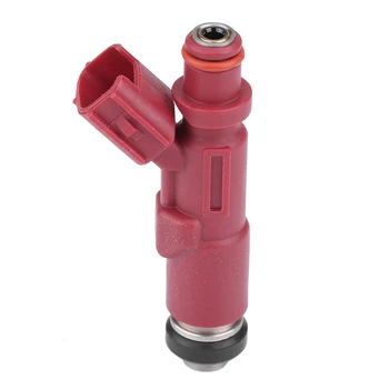 

23250-97401 Dark Red Fuel Spray Injector Nozzle anti-rust not easy to clog for Toyota Avanza F601RM K3VE 1.3L Daihatsu Terios