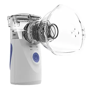 

Multi-function Adult Health Care USB Rechargeable Automizer Wide Range of Applications Mini Nebuliser Respirator for Party Gift