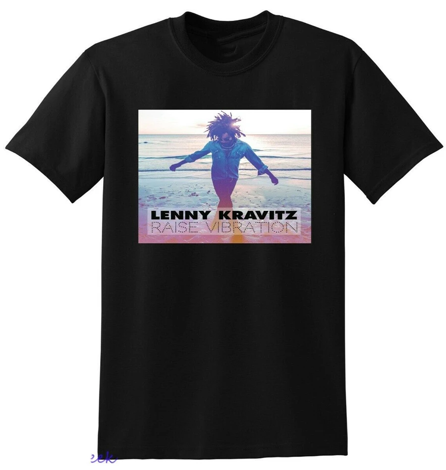 LENNY KRAVITZ топы футболки поднимают вибрацию маленький средний большой или XL уличный