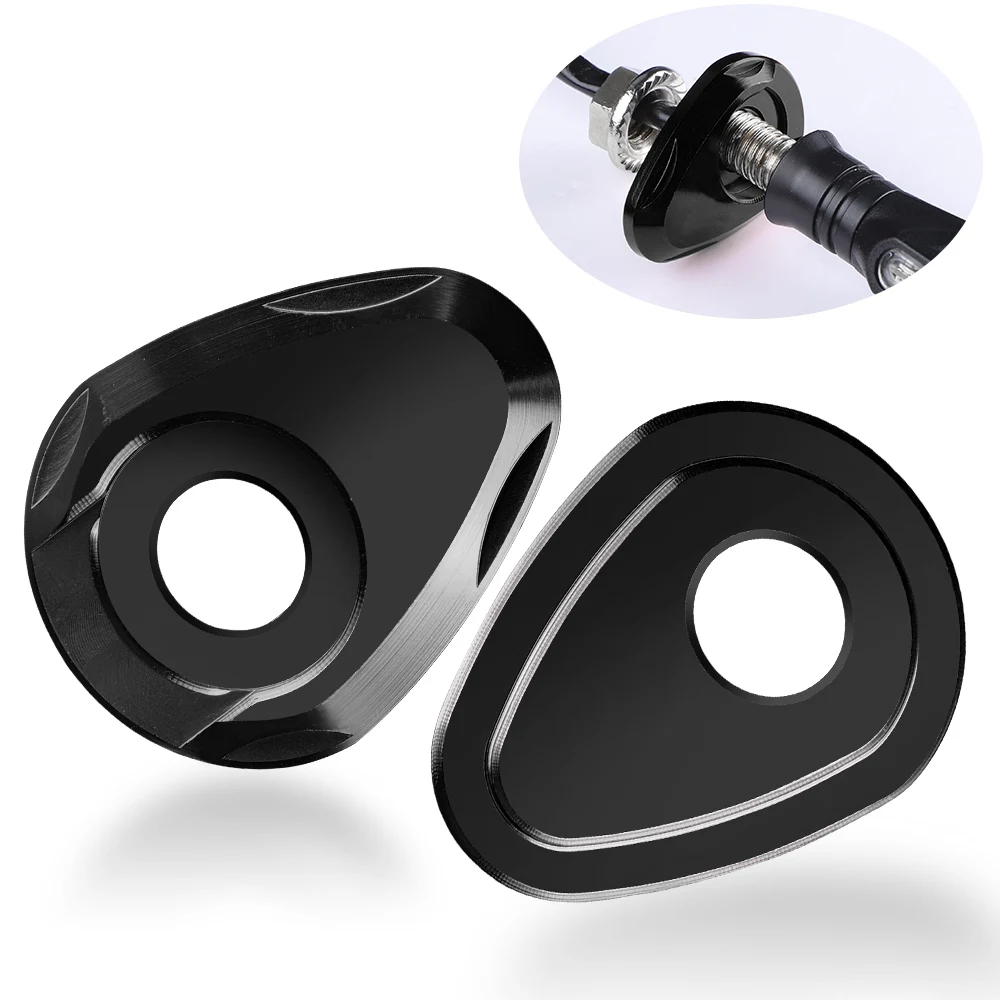 2/4 шт. мотоциклетные поворотные сигналы индикатора адаптер прокладки для YAMAHA FZ1 FZ6