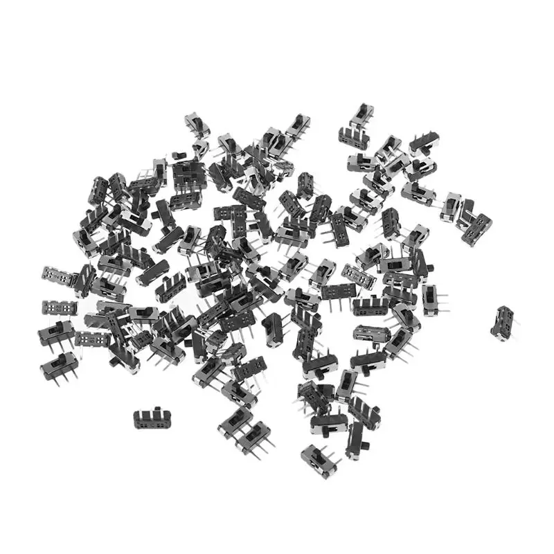 2020 Новый 25 шт./компл. MSK-12D19 G2 SPDT 1P2T SMD 3 Pin PCB панель горизонтальный скользящий