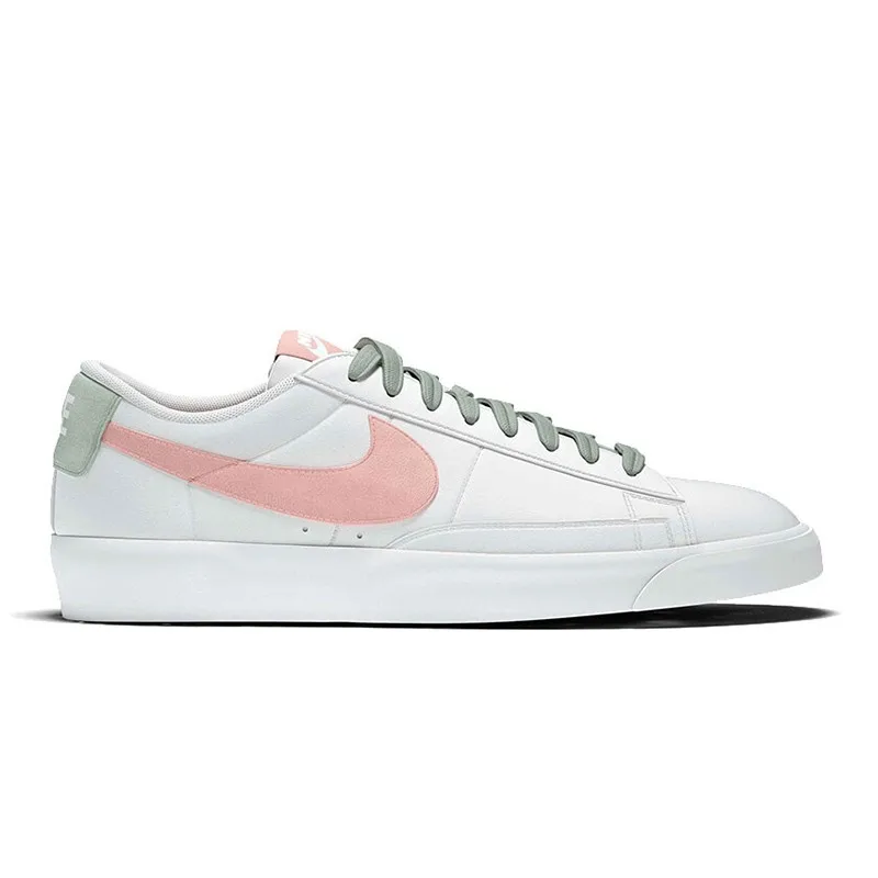 Новое поступление NIKE BLAZER LOW LE Для женщин Скейтбординг спортивная обувь