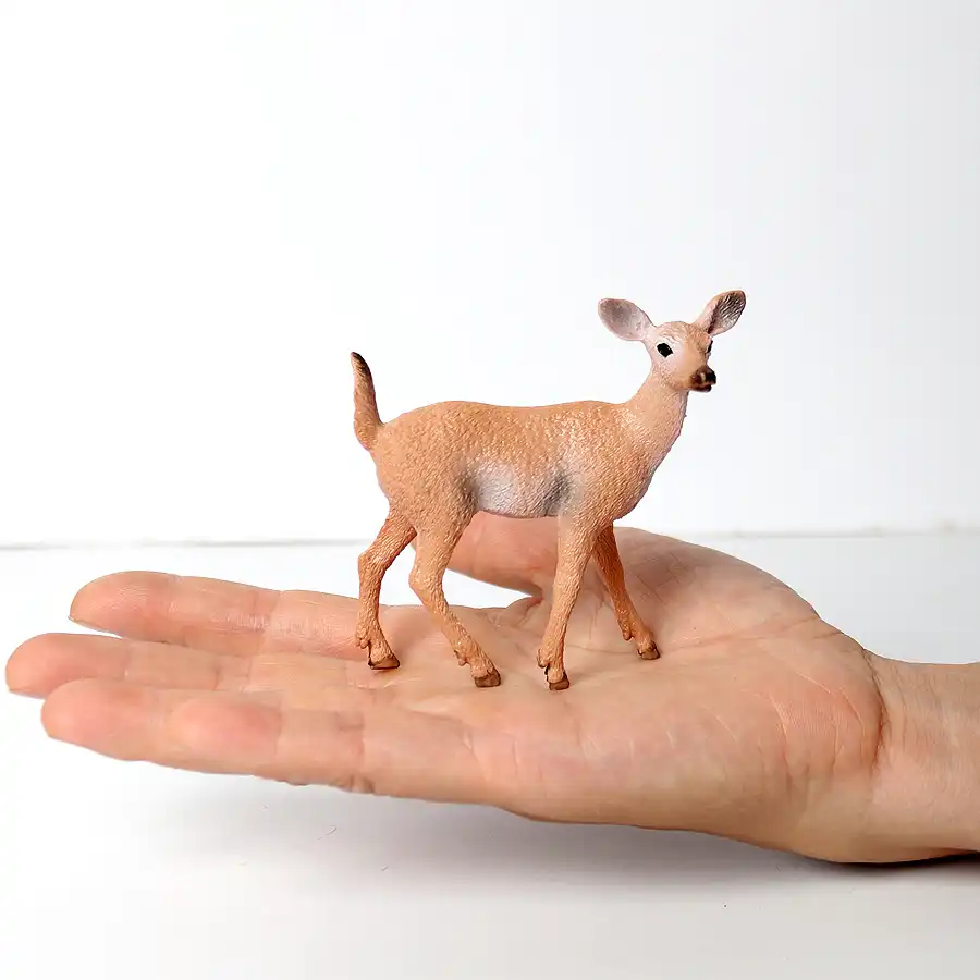 small woodland animal figurines