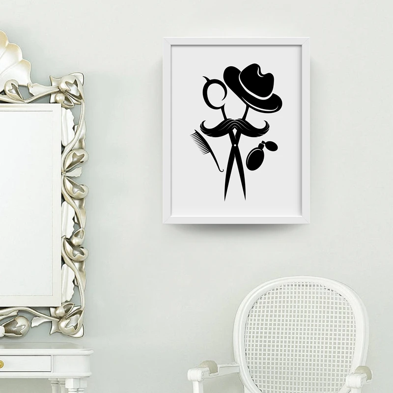 Hairstylist-Logo-Hairdresser-Canvas-Art-Prints-and-Poster-Funny-Hair-Salon-Canvas-Painting-Wall-Picture-Barber (3)