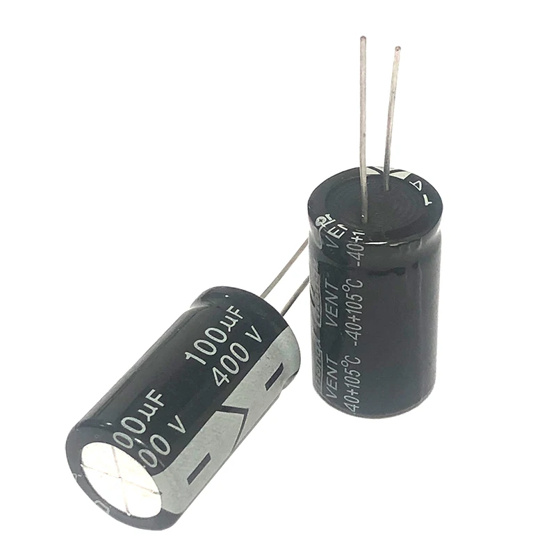 400v100uf 18x30mm Aluminum Electrolytic Capacitor 400v 100uf 100mf400v 100MFD400v 400vdc 400wv 100mf 100MFD 120uf 150uf 180uf 5pcs 400v aluminum electrolytic capacitor 100uf 120uf 150uf 180uf 220uf dip electrolytic capacitor