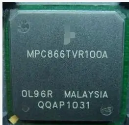 100% новый Бесплатная доставка MPC866TVR100A MPC866TCVR100A MPC866PCZP100A