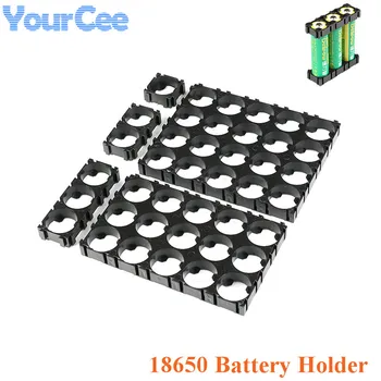 

10pcs 18650 Lithium Cell Battery Case Holder 1p 1*2p 1*3p 3*4 4*5 Cell Pack Plastic Holder Bracket For Diy Battery Pack