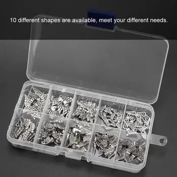 

DIY Jewelry Accessory Decoration Metal Craft Clothing Earrings Bracelet Jewelry Findings Making Part Accessory with Box a