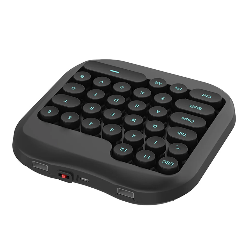  for PUBG Games for Android Mobile Phone MEMO Single Hand Mechanical Keyboard Suspension Converter C