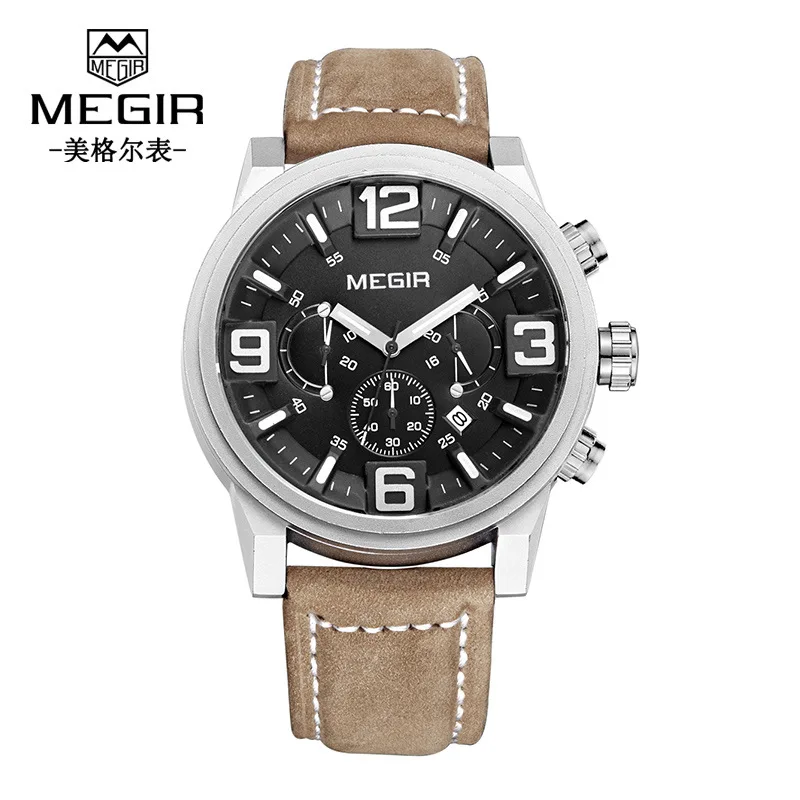 

[Multi-functional Timing Waterproof Sports Charm MEN'S Quartz Watch] Model: 3010G. Classic And Fashion