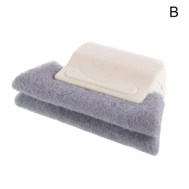 2022 Creative Window Groove Cleaning Cloth Window Cleaning Brush Windows Slot Cleaner Brush Clean Window Slot Clean Tool B 2