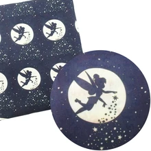 50*140 см дизайн в стиле принцессы с героями мультфильмов, Лоскутная Ткань, Полиэстер, Хлопок, ткань для детской ткани, домашний текстиль для шитья кукольного платья для девочек c3396