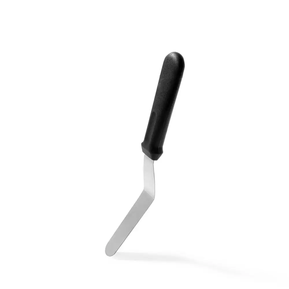 Stainless Steel Pastry Spatula Angular Scraper Cream Baking Tools