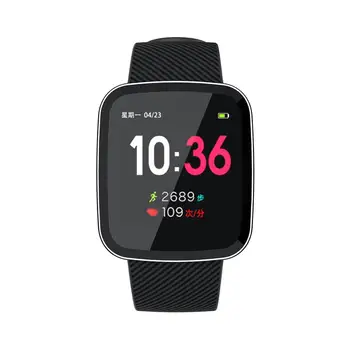 

Bluetooth Waterproof Smart Watch Real-Time Heart Rate Monitor Sleep Monitoring Smart Wristwatch 1.3Inch Screen Smart Bracelet