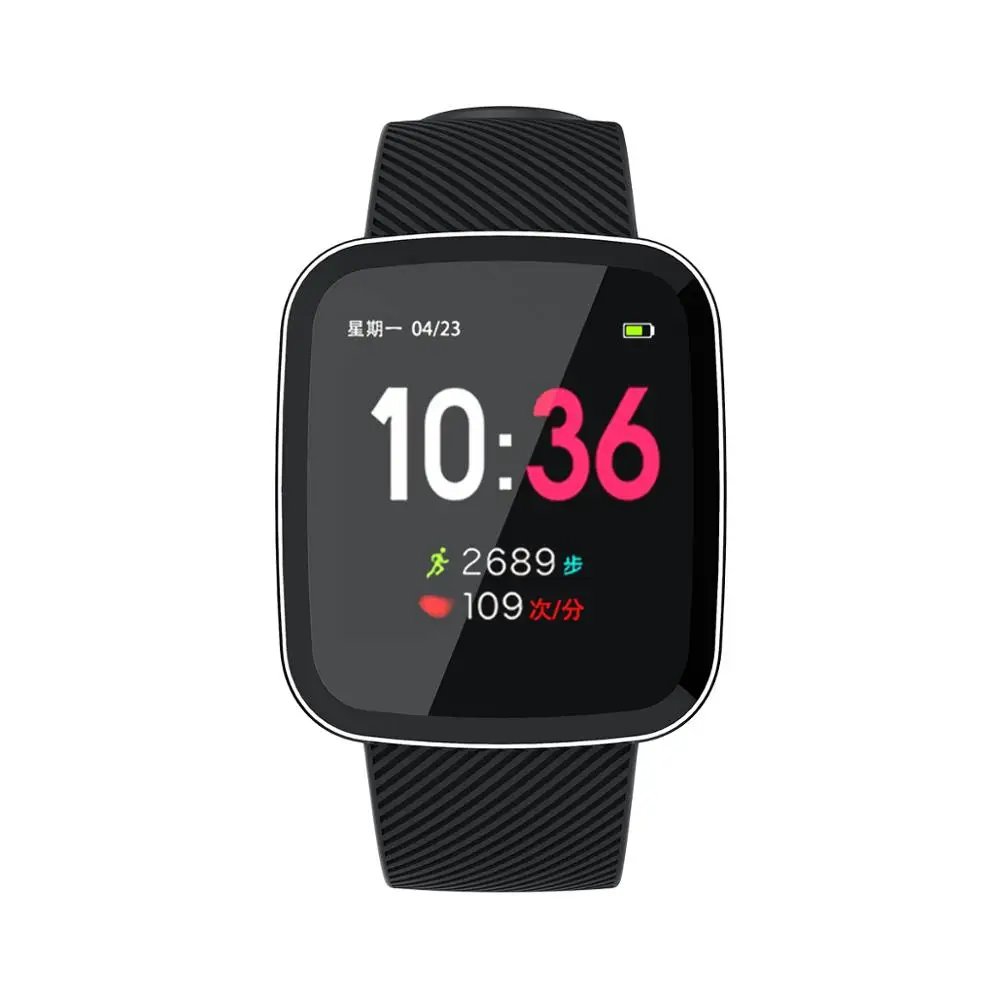 

Waterproof Smart Watch Real-Time Heart Rate Monitor Sleep Monitoring Smart Wristwatch Bluetooth Screen Smart Bracelet