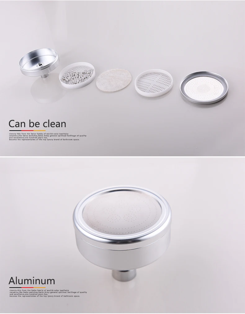 shower head with filter