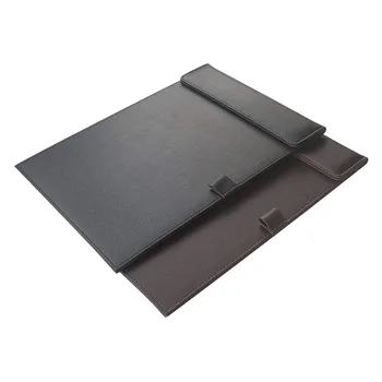 

A4 Clipboard ,A4 File Paper Profile Clip Writing Board Pad Tablet Desk Blotter Mat Clipboard with Pen Holder