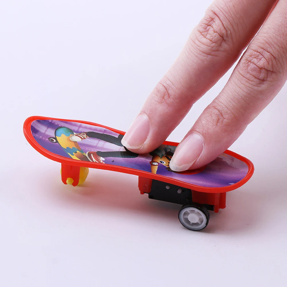 Дети Профессиональный палец скейтборд развивающие дети подарок мини пластиковая доска игрушка Дети палец игрушка для скейтборда