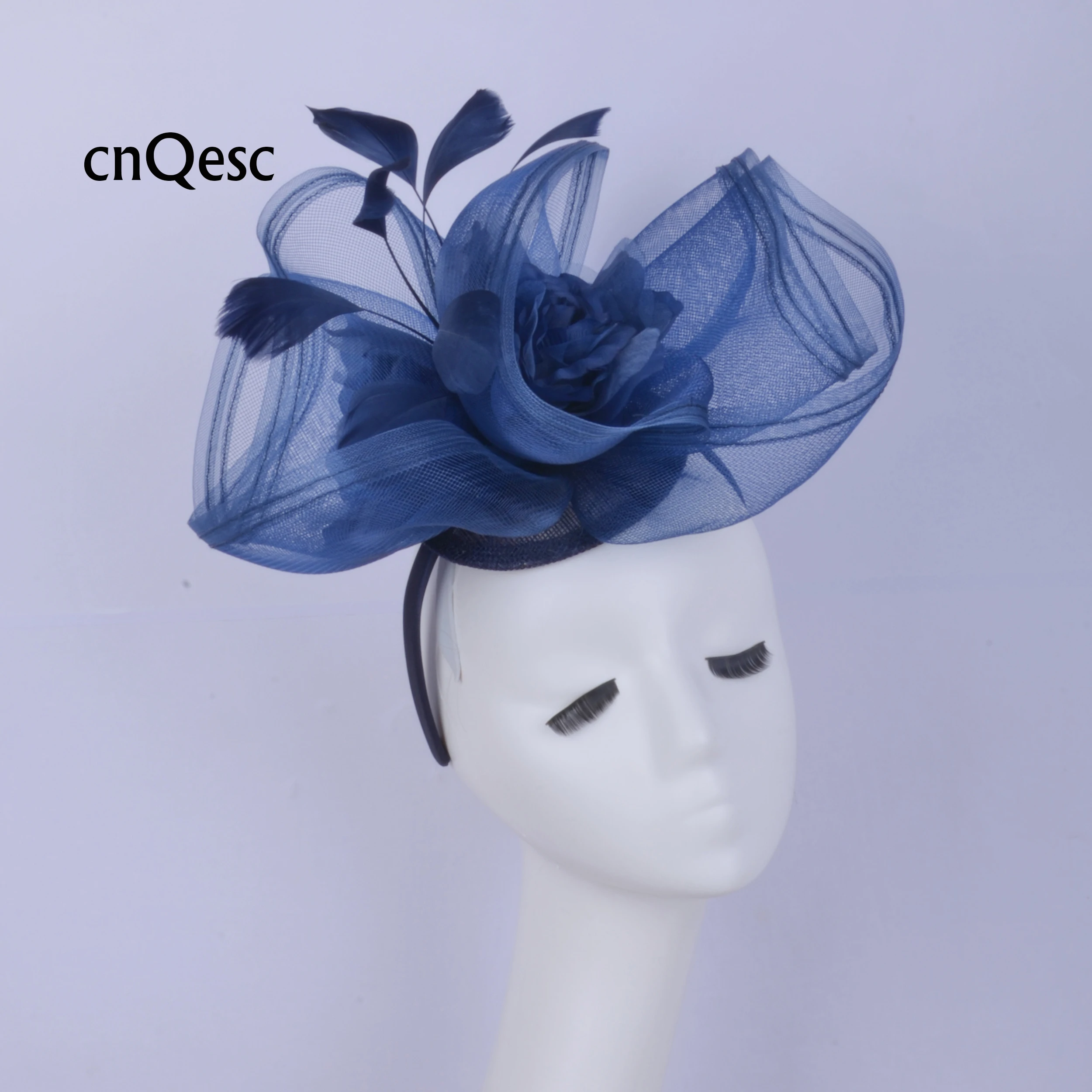 navy formal hat