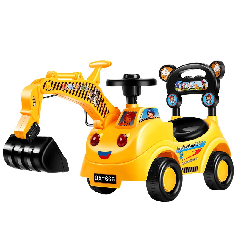 Outdoor Fun & Sports Ride On Toys & Accessories Ride On Cars baby excavator toy car baby Car Toy toys