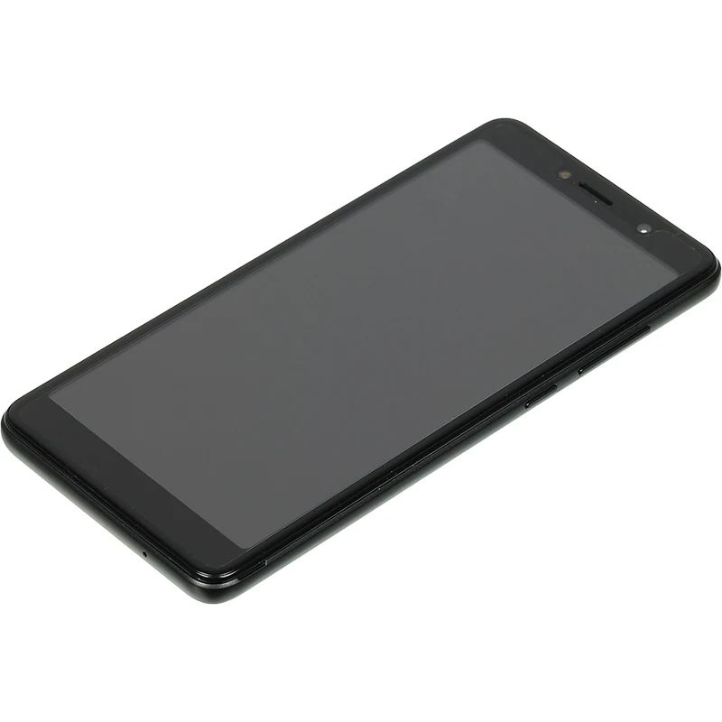 Смартфон BQ Silk 5520L 8Gb 1Gb черный 3G 4G 2Sim 5.45" IPS 720x1440 And8.1 8Mpix 802.11bgn GPS