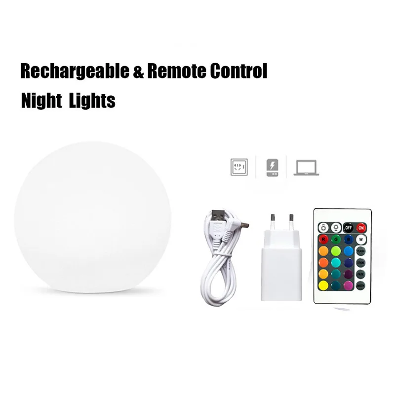 Waterproof Outdoor Street Landscape Lamp Swimming Pool Garden Ball Lights for Christmas Festival Decorations