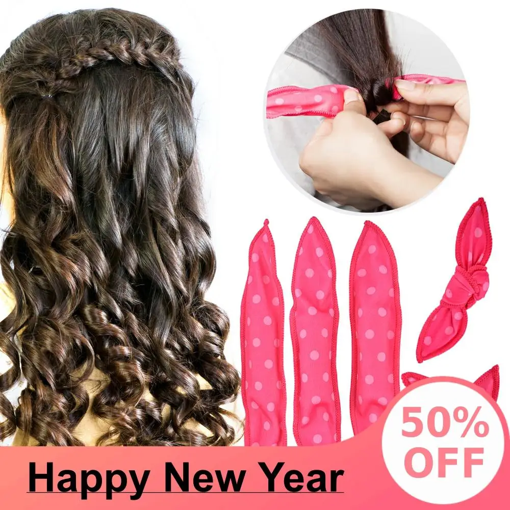

Hair Curler Spiral Rollers Sleep Styler Magic Curler Roller