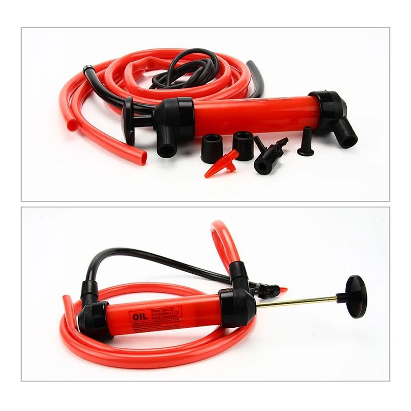 ALLOMN Syringe Fuel Bump Oil Liquid Water Transfer Pump Extractor Sucking Pipe Vacuum Sucker Manual | Автомобили и мотоциклы