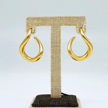 Viennois серьги-гвоздики для женщин, открытые серьги-манжеты с геометрическим кристаллом, женские серьги