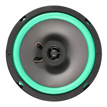 

VO-602 6.5 Inch 80W 2 Way Car Coaxial Speaker Auto Stereo Audio Music Loudspeaker Use in Any Vehicle Audio System Car Styling