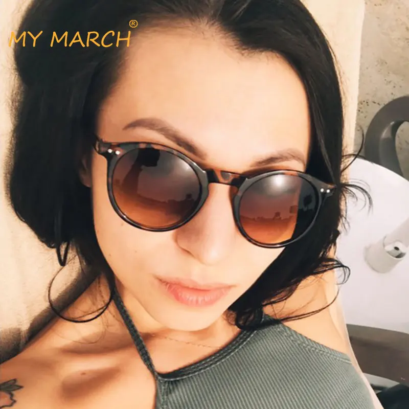 

2020 New Polarized Sunglasses Men Women Fashion Round TAC Lens TR90 Frame Brand Designer Driving Sun Glasses Oculos De Sol UV400