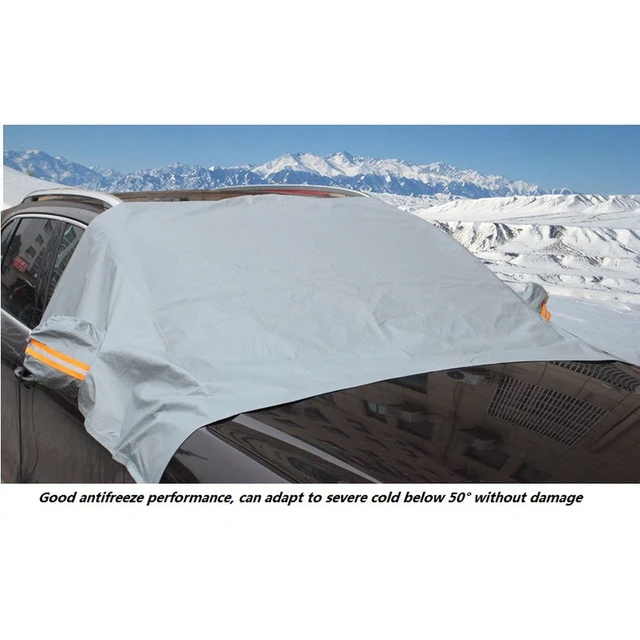 Auto Windschutz scheibe Abdeckung Auto Schneedecke Winter wasserdicht  Anti-Frost Windschutz scheibe Schutz abdeckung im Freien - AliExpress