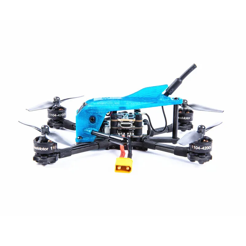 IFlight TurboBee 120RS V2 120 мм F4 4S w/1104 4200KV двигатель Turbo Eos2 камера FPV гоночный Радиоуправляемый Дрон Квадрокоптер, многороторный вертолёт PNP BNF