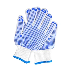 5 paires/paquet de gants antidérapants de Protection du travail, de jardinage, résistants à l'usure, élastiques et respirants pour le travail 