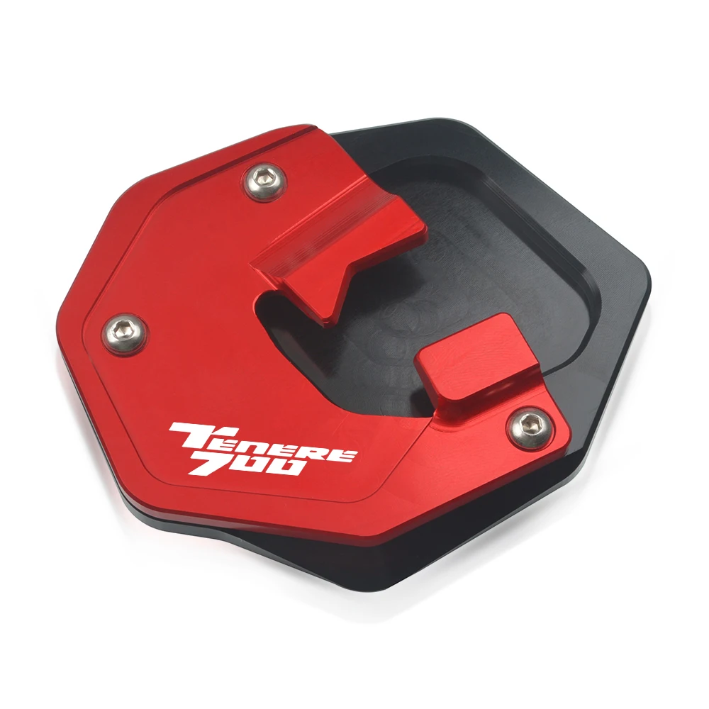 FOR YAMAHA TENERE 700 Tenere700 XTZ 700 T700 2019 2020 2021 Motorcycle Accessories Side Stand Enlarge Plate Kickstand Extension