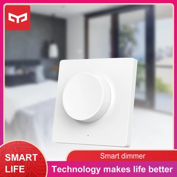 

Yeelight Wireless Version Smart Dimmer Wired Version Smart Dimmer for Yeelight Ceiling Light Pendant Lamp Bluetooth