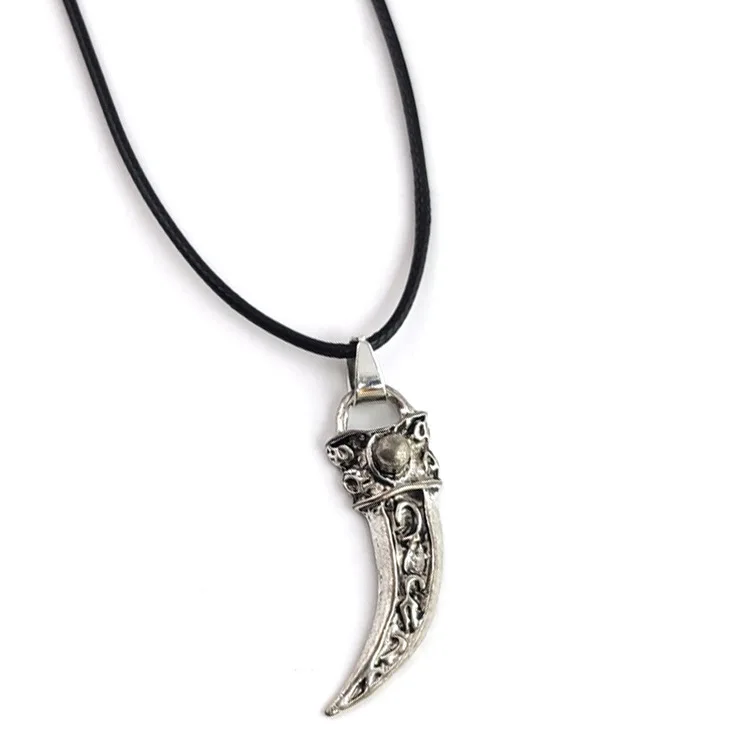 2021 ожерелье-чокер Collares Moana Edition модное со стальными шипами для пар мужское