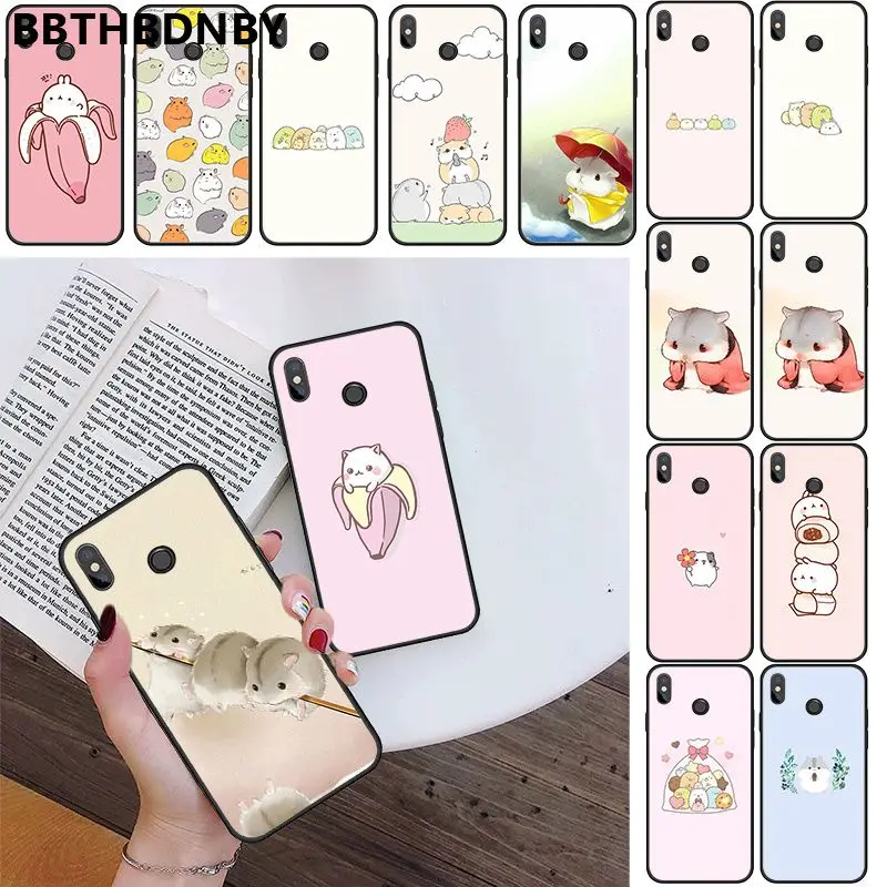 Чехол для телефона хомяк пользовательские фото мягкий чехол Fundas Xiaomi 8 9 se Redmi 6 6pro 6A