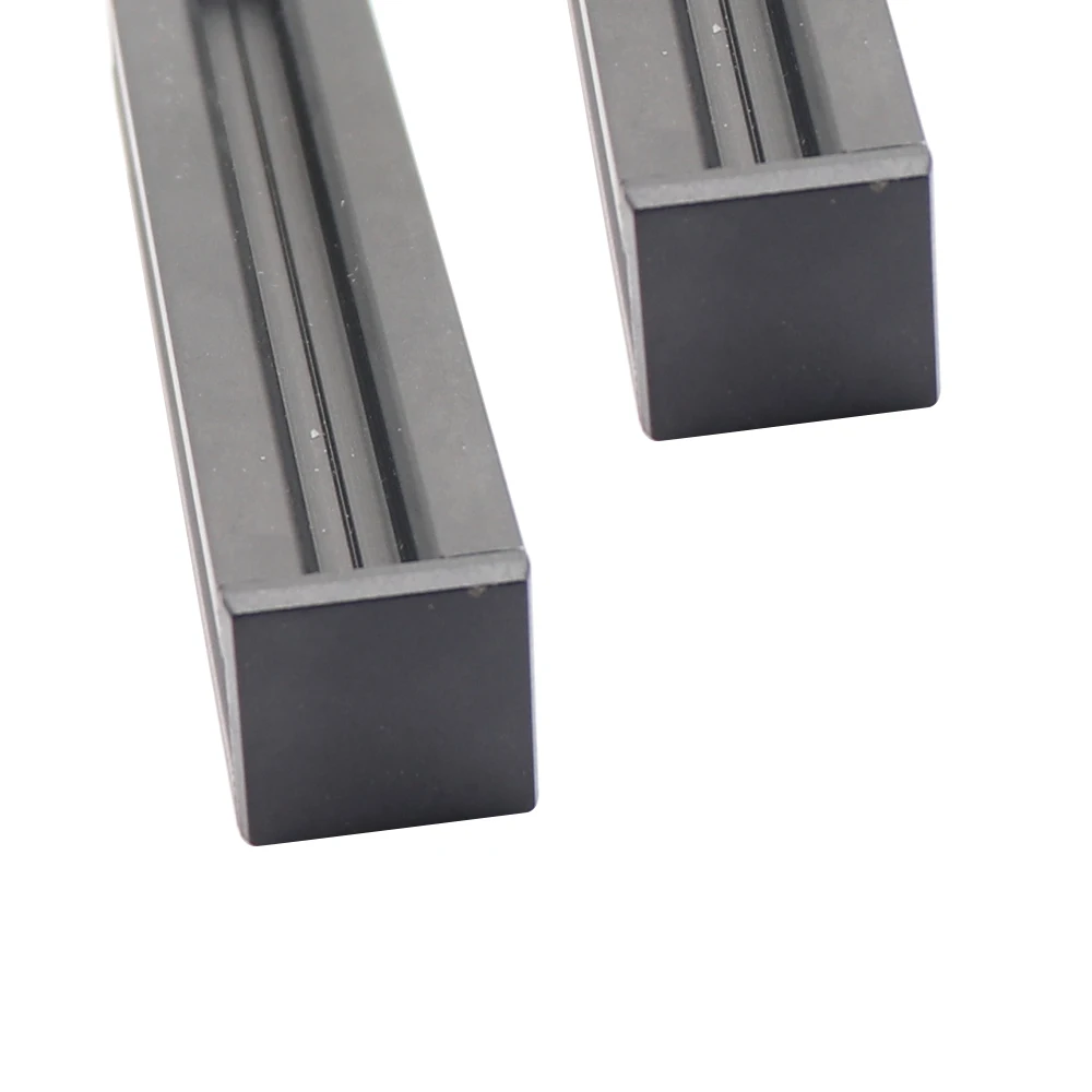 Aluminum Profile End Cap Plastic End Cap Cover Plate for EU Aluminum Profile Extrusion for voron BLV Ender3 Openbuild 10pcs Aluminum Profile End Cap