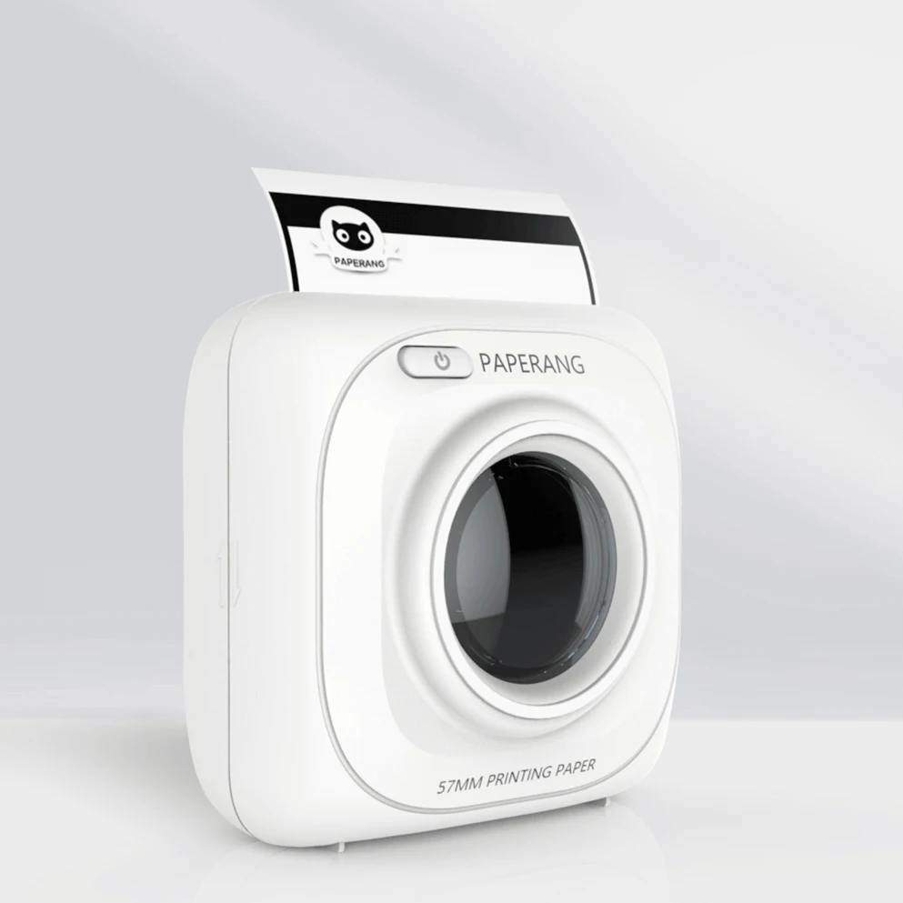 

NETUM Bluetooth Wireless Small Thermal Label Printer Picture Portable Photo Printer Mini Printer for Android iOS phone