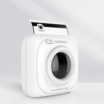 

NETUM Bluetooth Wireless Small Thermal Label Printer Picture Portable Photo Printer Mini Printer for Android iOS phone