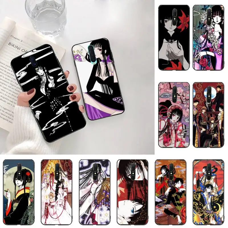 XxxHolic аниме Coque чехол для телефона Oppo A5 A9 2020 Reno2 z Renoace 3pro Realme5Pro | Мобильные телефоны и