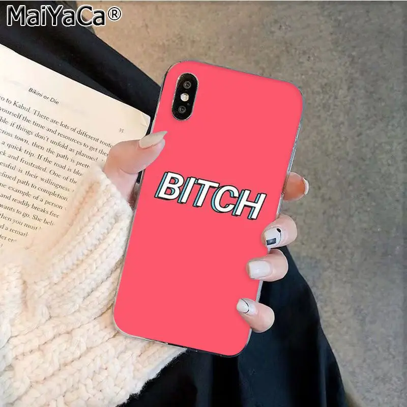 Я не всегда сука Bonjour суки чехол для телефона Apple Iphone 11 Pro 8 7 66S Plus X XS MAX 5S SE XR |